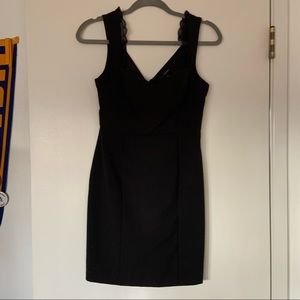 Beautiful Black Forever 21 Mini Dress Size Med